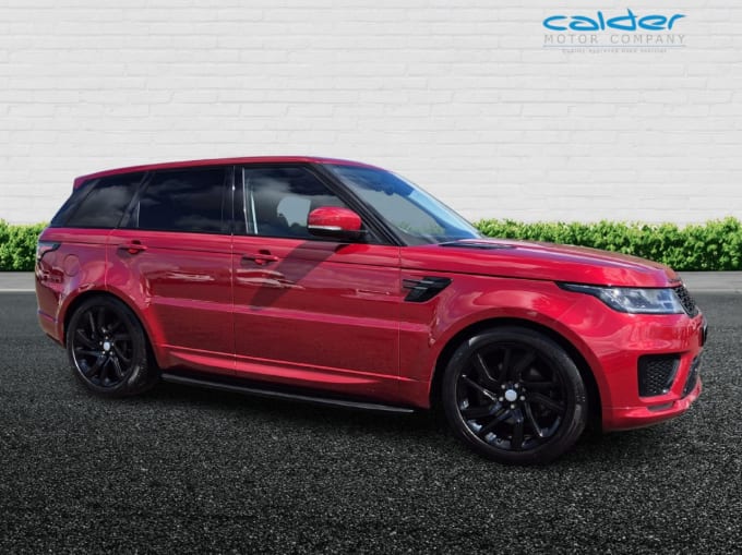 2025 Land Rover Range Rover Sport