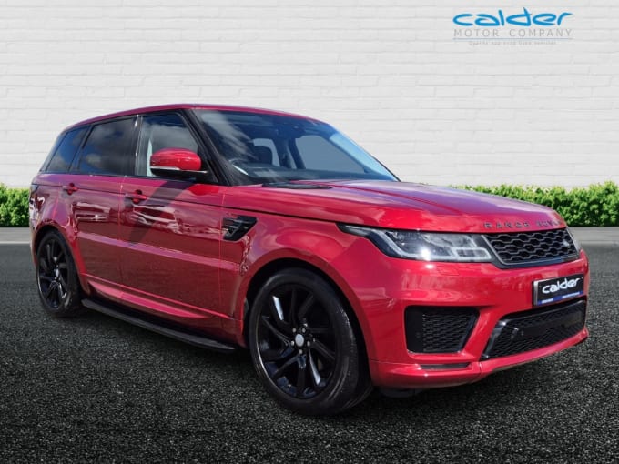 2025 Land Rover Range Rover Sport