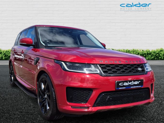 2025 Land Rover Range Rover Sport