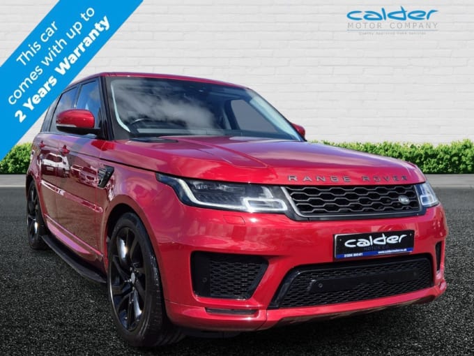 2025 Land Rover Range Rover Sport