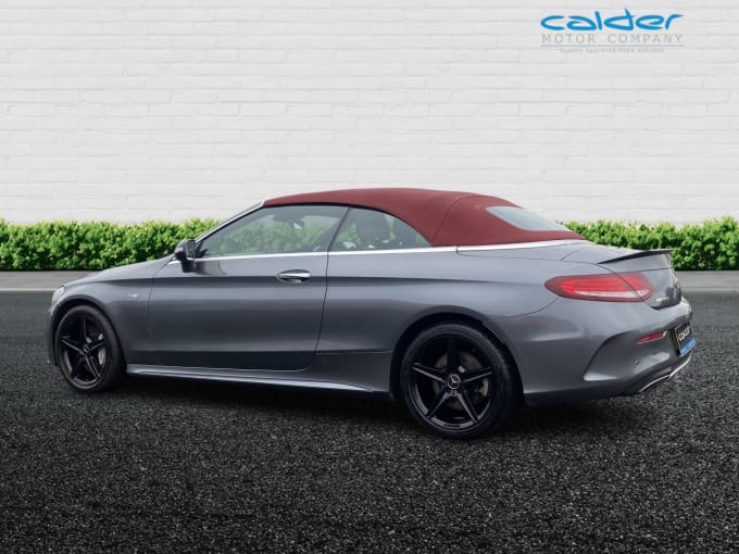 2025 Mercedes-benz C-class