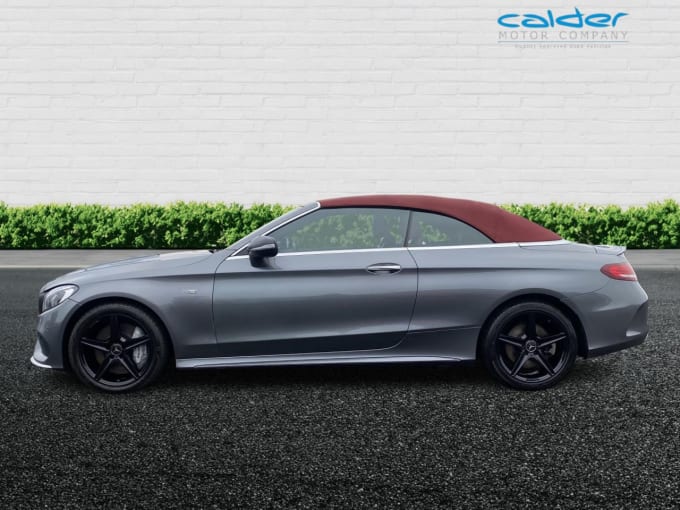 2025 Mercedes-benz C-class