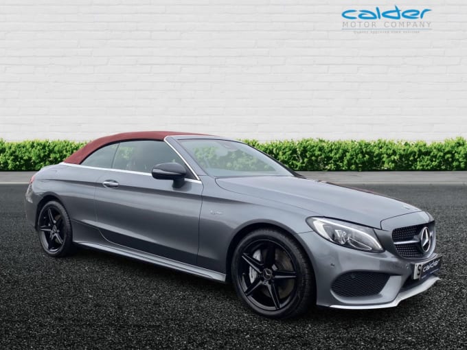 2025 Mercedes-benz C-class