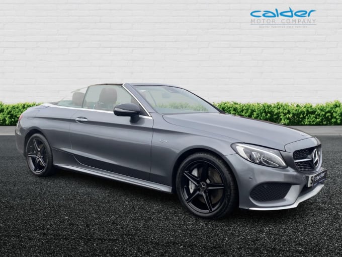 2025 Mercedes-benz C-class