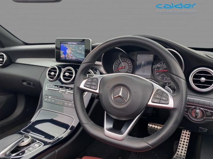 2025 Mercedes-benz C-class