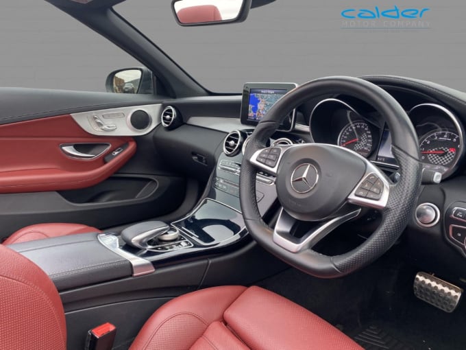 2025 Mercedes-benz C-class