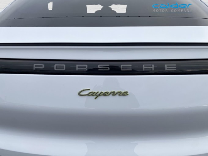 2025 Porsche Cayenne