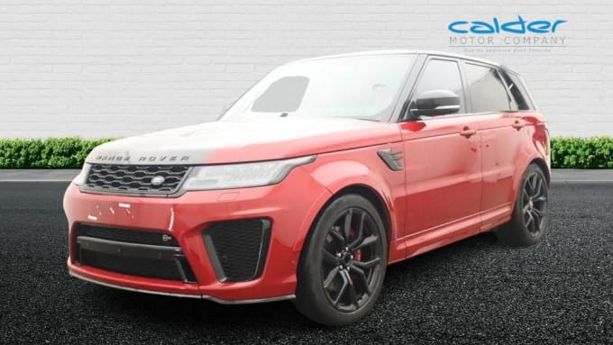 2025 Land Rover Range Rover Sport