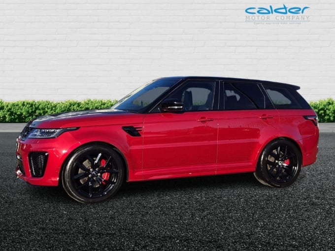 2025 Land Rover Range Rover Sport