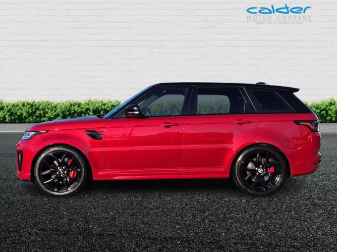 2025 Land Rover Range Rover Sport