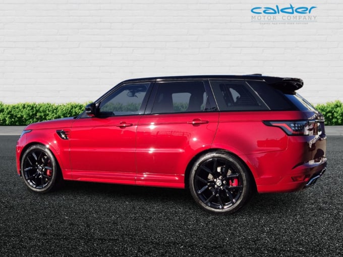 2025 Land Rover Range Rover Sport