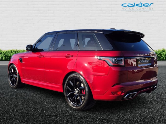 2025 Land Rover Range Rover Sport