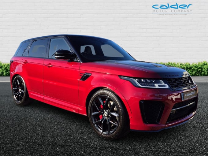 2025 Land Rover Range Rover Sport