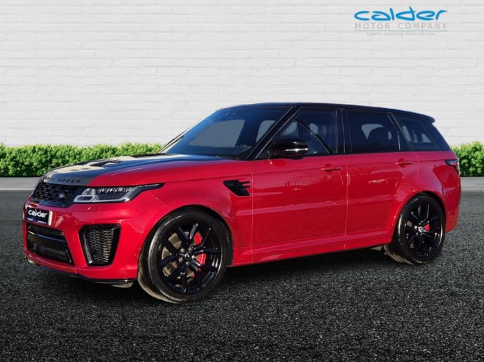 2025 Land Rover Range Rover Sport