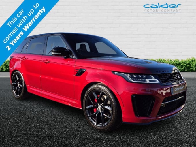 2025 Land Rover Range Rover Sport