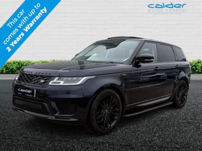 2025 Land Rover Range Rover Sport