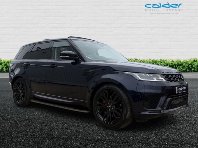 2025 Land Rover Range Rover Sport