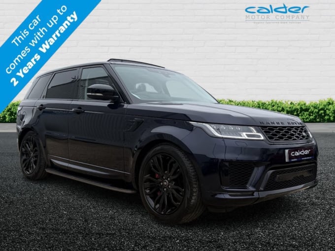 2025 Land Rover Range Rover Sport