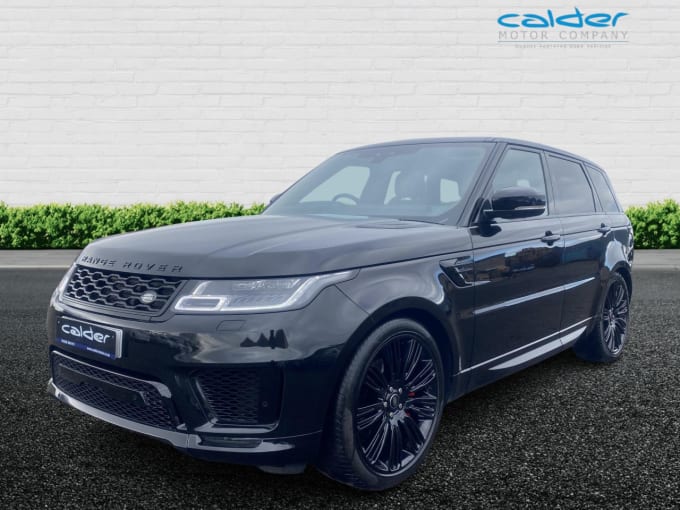 2021 Land Rover Range Rover Sport