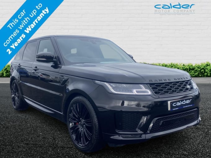 2021 Land Rover Range Rover Sport