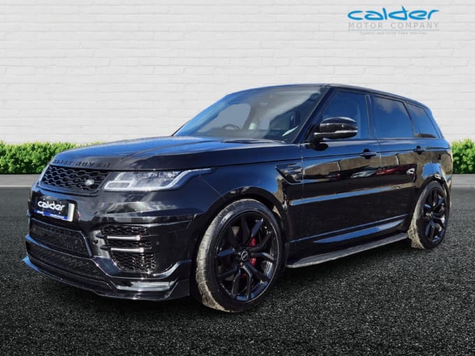 2025 Land Rover Range Rover Sport