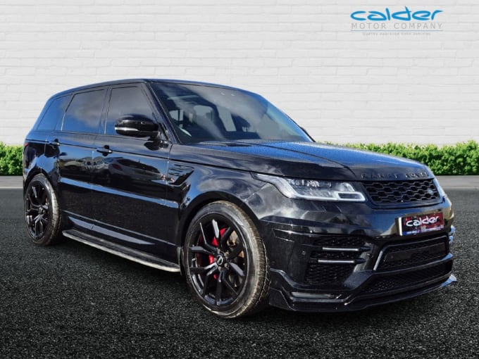 2025 Land Rover Range Rover Sport