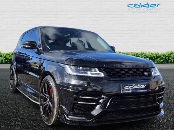 2025 Land Rover Range Rover Sport