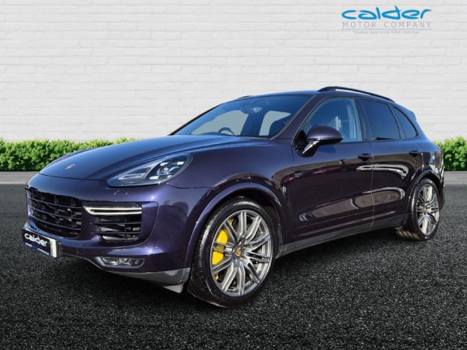 2017 Porsche Cayenne