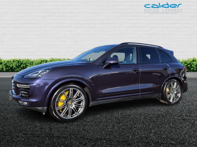 2017 Porsche Cayenne