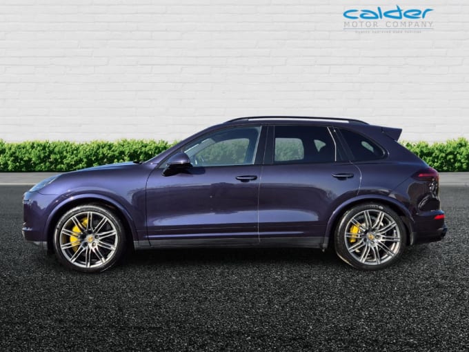 2017 Porsche Cayenne