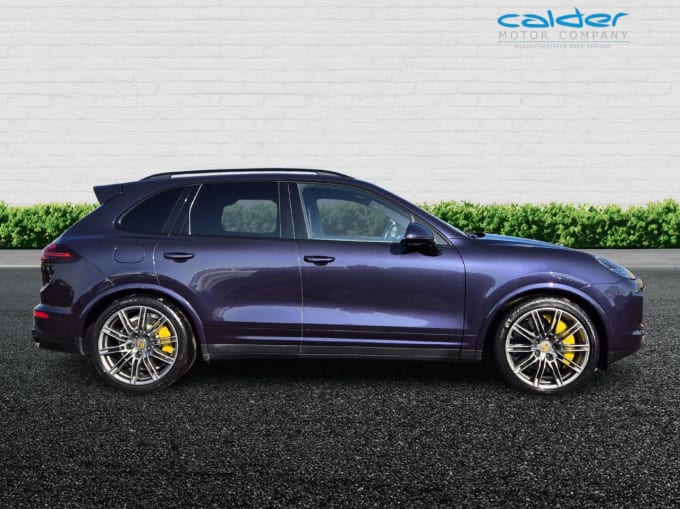 2017 Porsche Cayenne