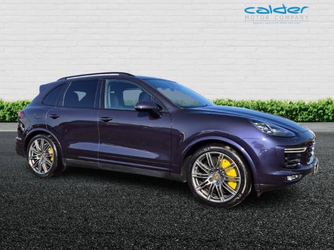 2017 Porsche Cayenne