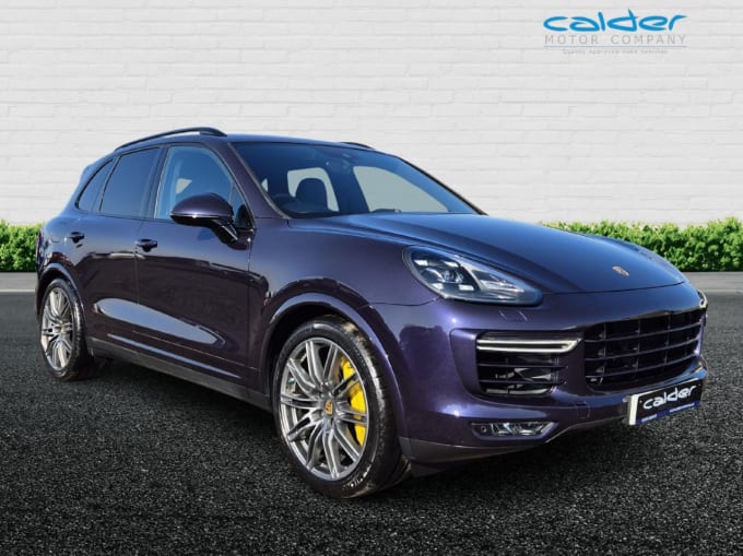 2017 Porsche Cayenne