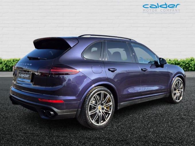 2017 Porsche Cayenne