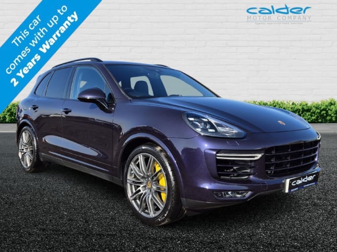 2017 Porsche Cayenne