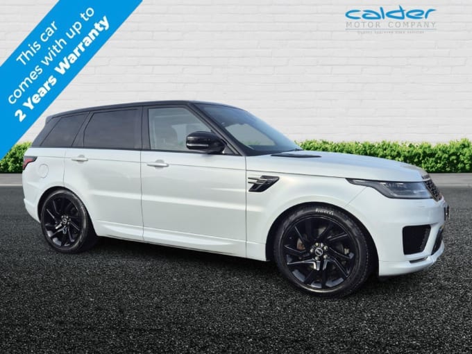 2025 Land Rover Range Rover Sport