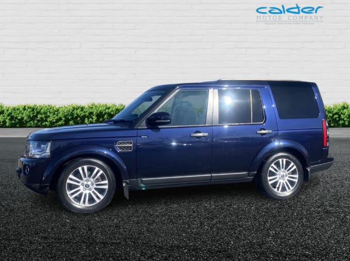 2025 Land Rover Discovery 4