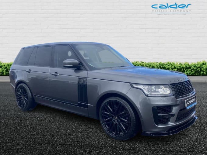 2025 Land Rover Range Rover