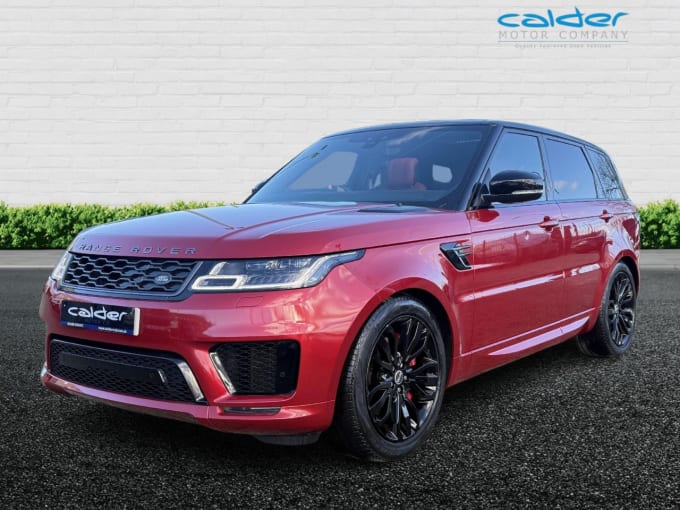 2025 Land Rover Range Rover Sport