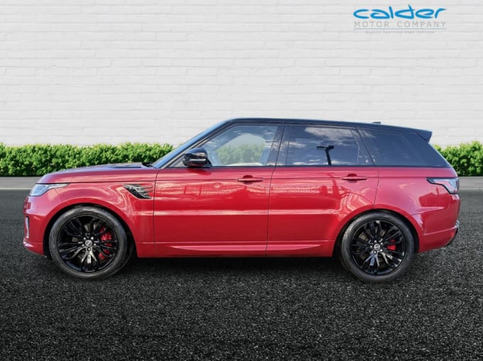 2025 Land Rover Range Rover Sport