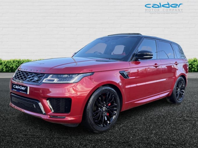 2025 Land Rover Range Rover Sport