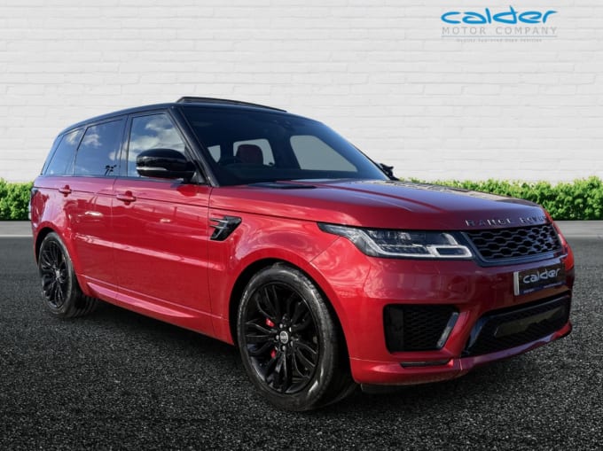 2025 Land Rover Range Rover Sport