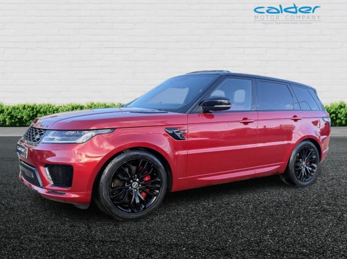 2025 Land Rover Range Rover Sport