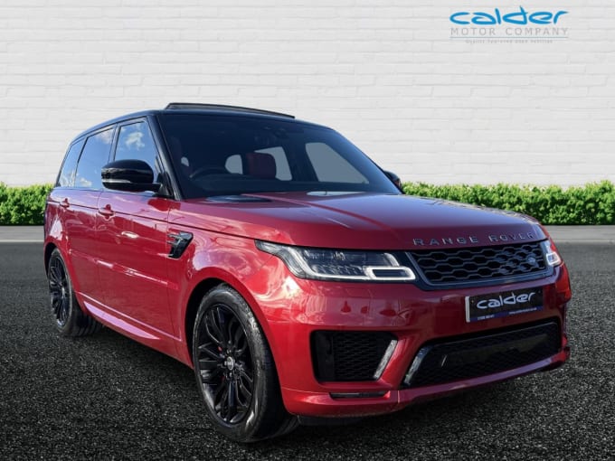 2025 Land Rover Range Rover Sport