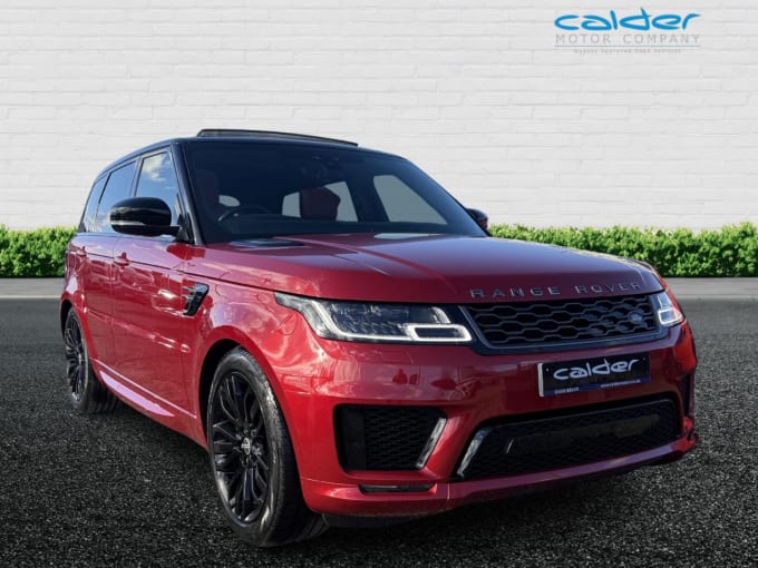 2025 Land Rover Range Rover Sport