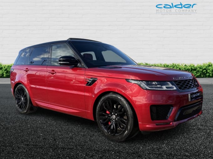 2025 Land Rover Range Rover Sport