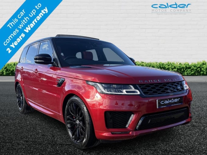 2025 Land Rover Range Rover Sport