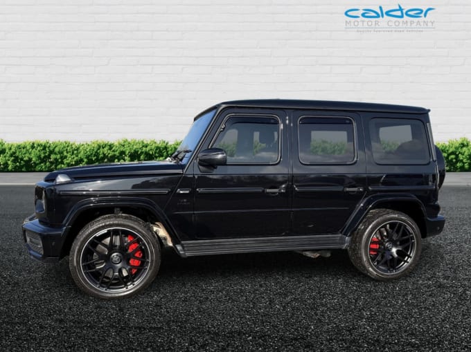 2025 Mercedes-benz G-class