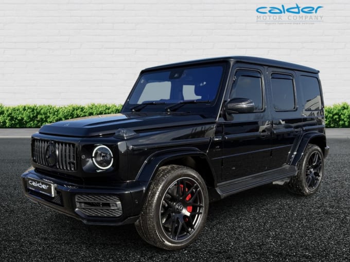 2025 Mercedes-benz G-class