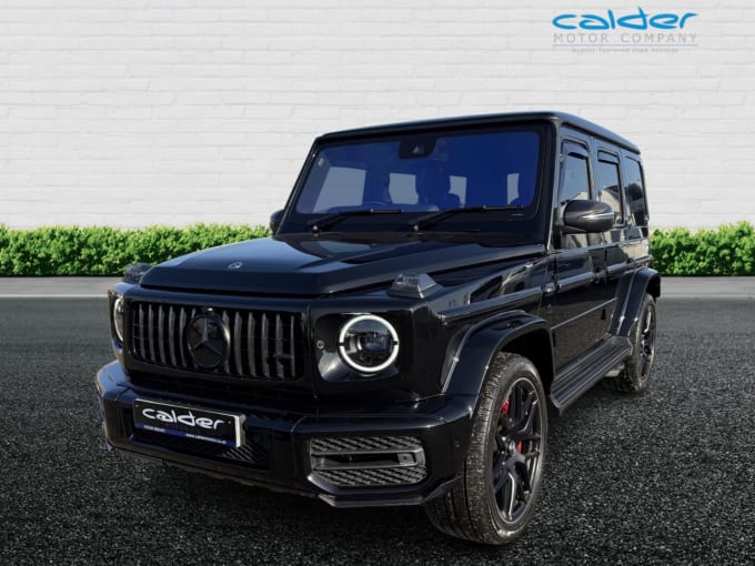 2025 Mercedes-benz G-class